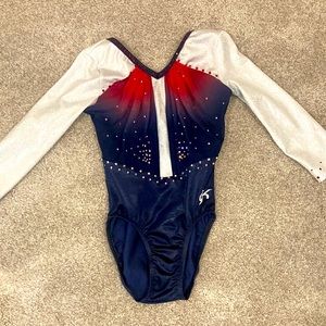 GL Elite Girl’s leotard size large